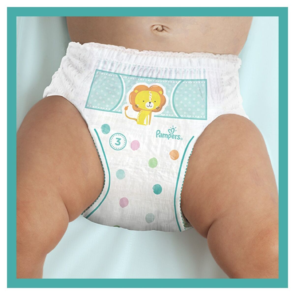Одноразовые подгузники Pampers Pants 6 (84 штук)-5