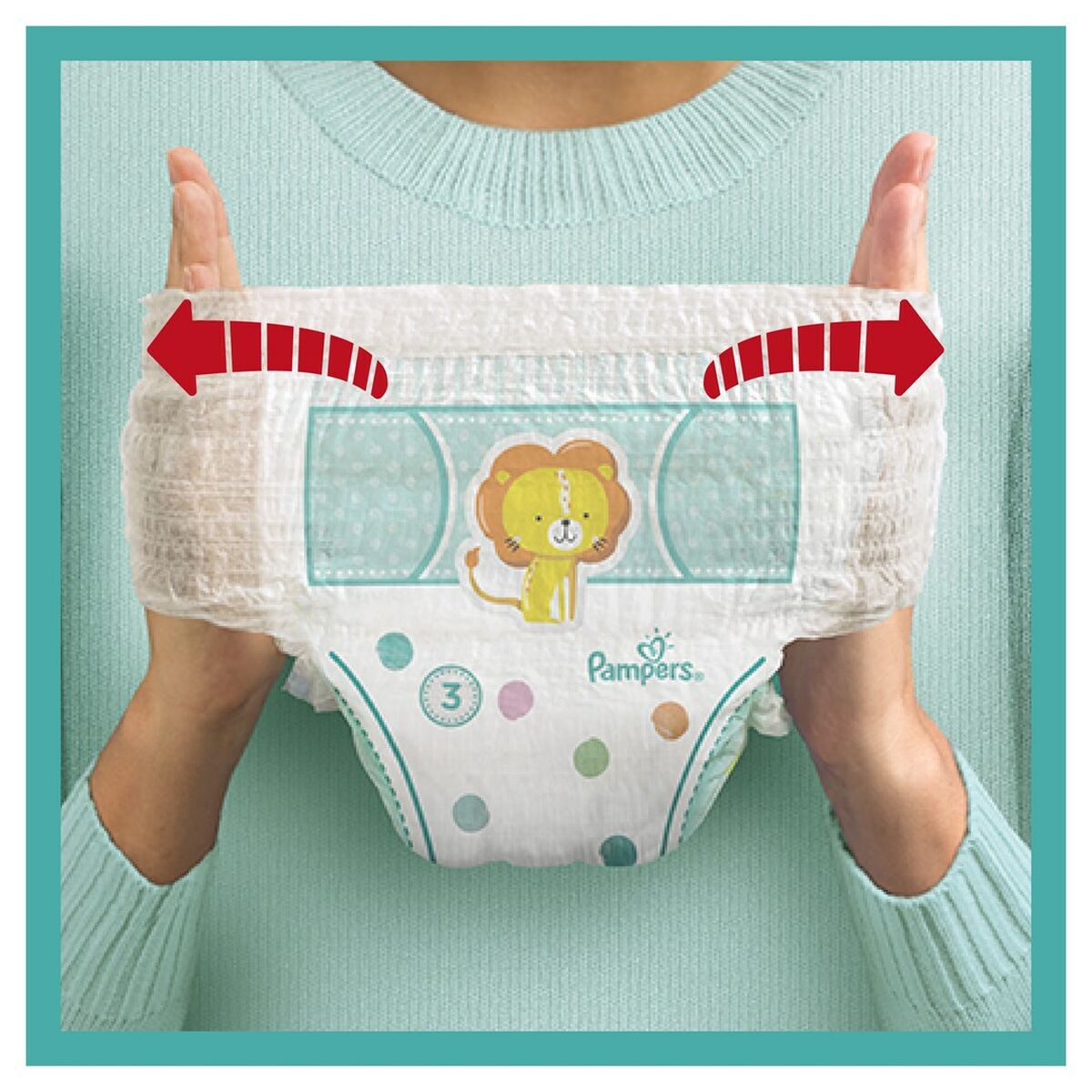Одноразовые подгузники Pampers Pants 6 (84 штук)-6