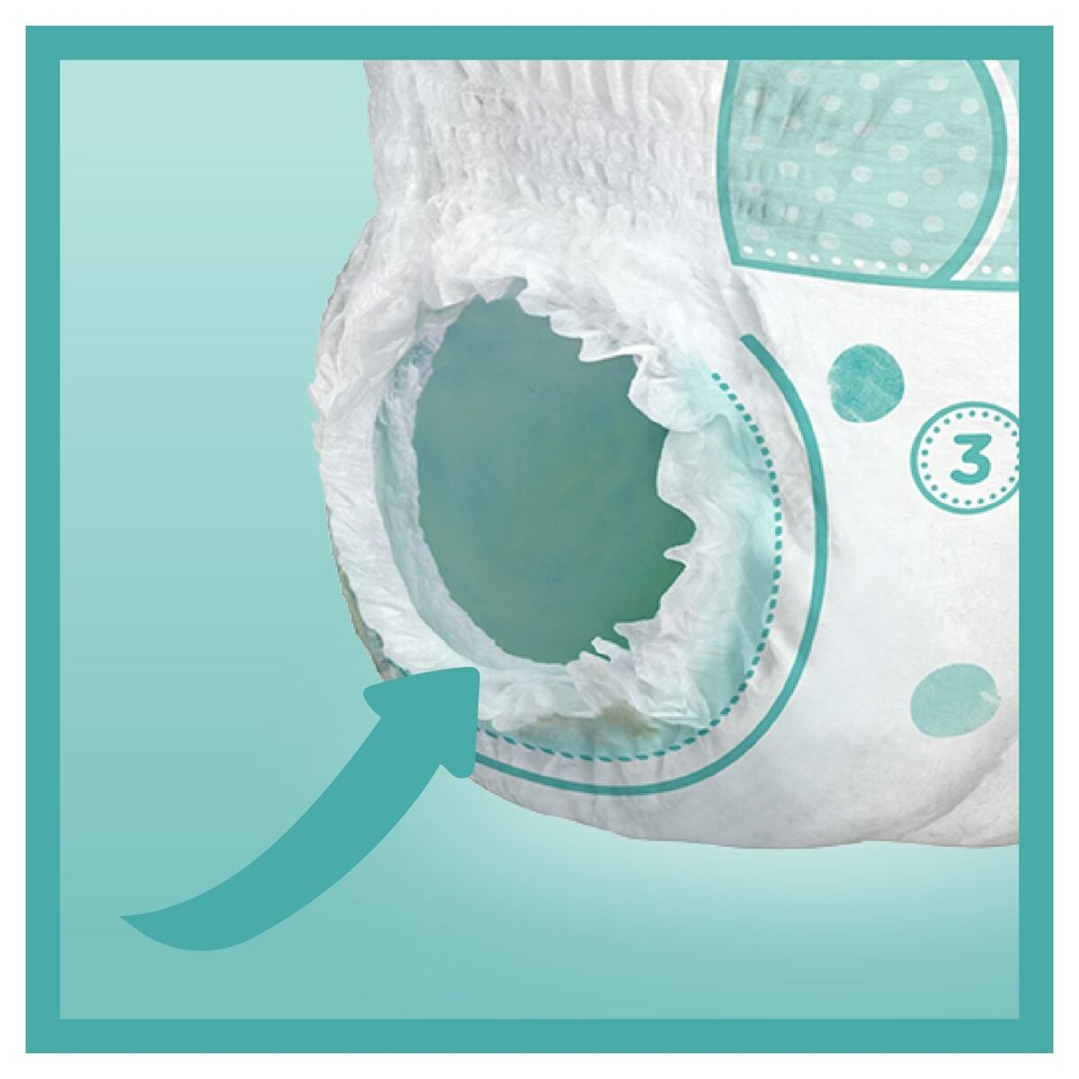 Одноразовые подгузники Pampers Pants 6 (84 штук)-7
