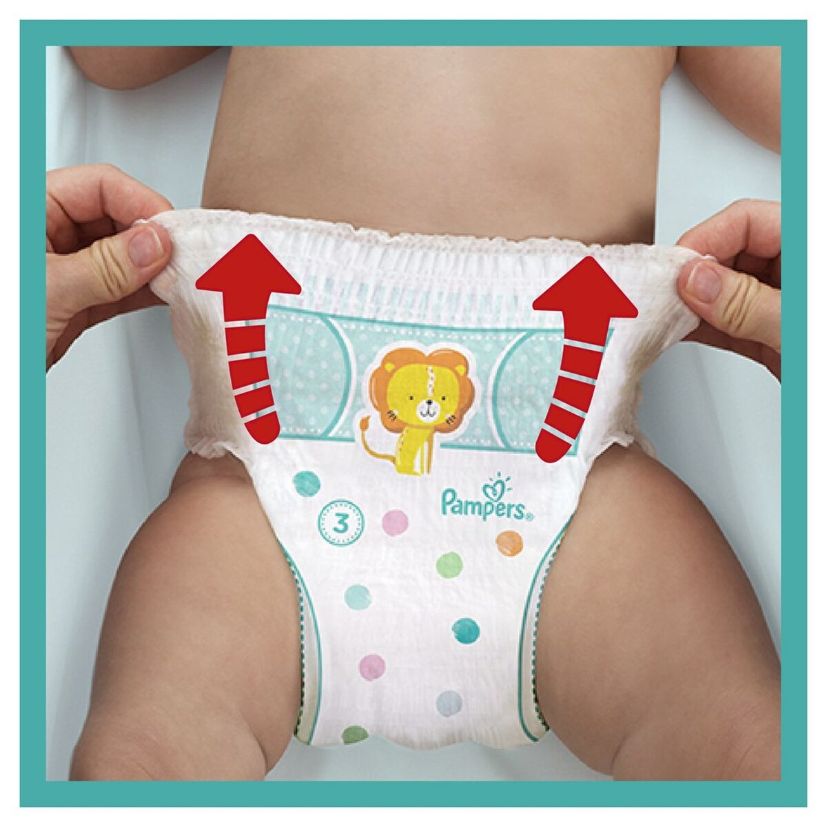 Одноразовые подгузники Pampers Pants 6 (84 штук)-8