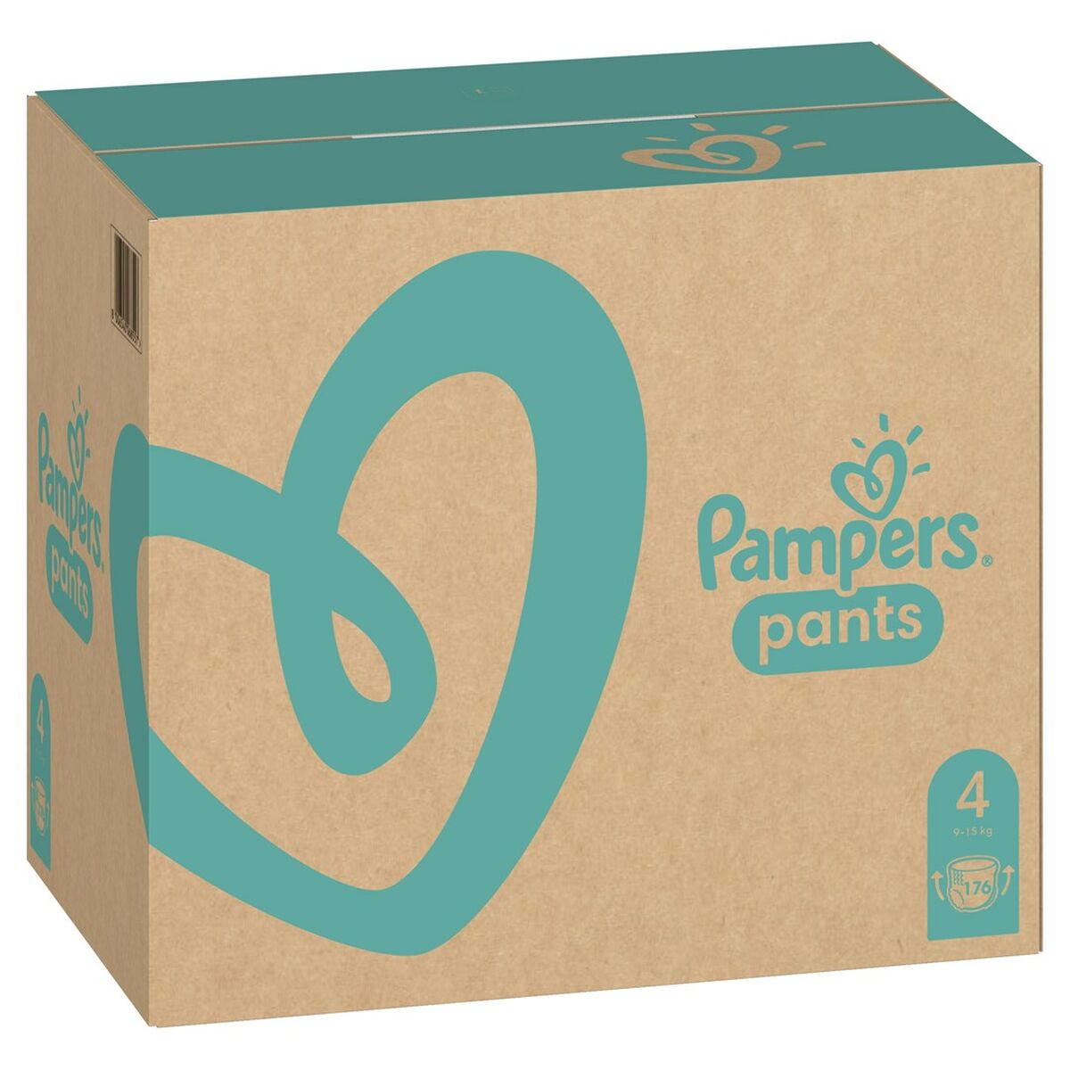 Одноразовые подгузники Pampers 4 (176 штук)-3