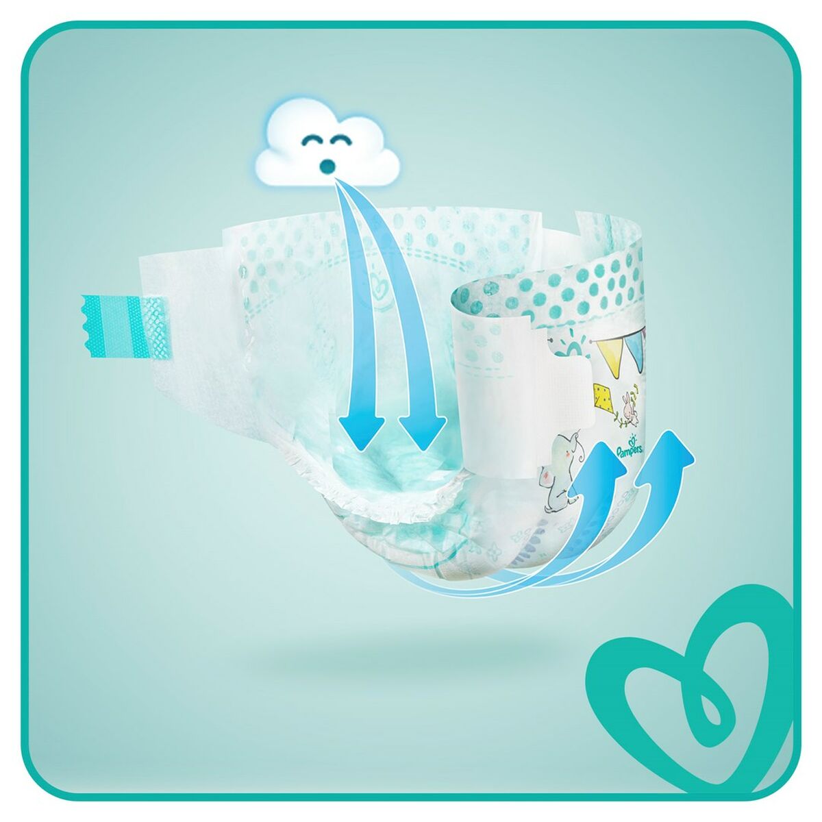 Одноразовые подгузники Pampers AB 6-2
