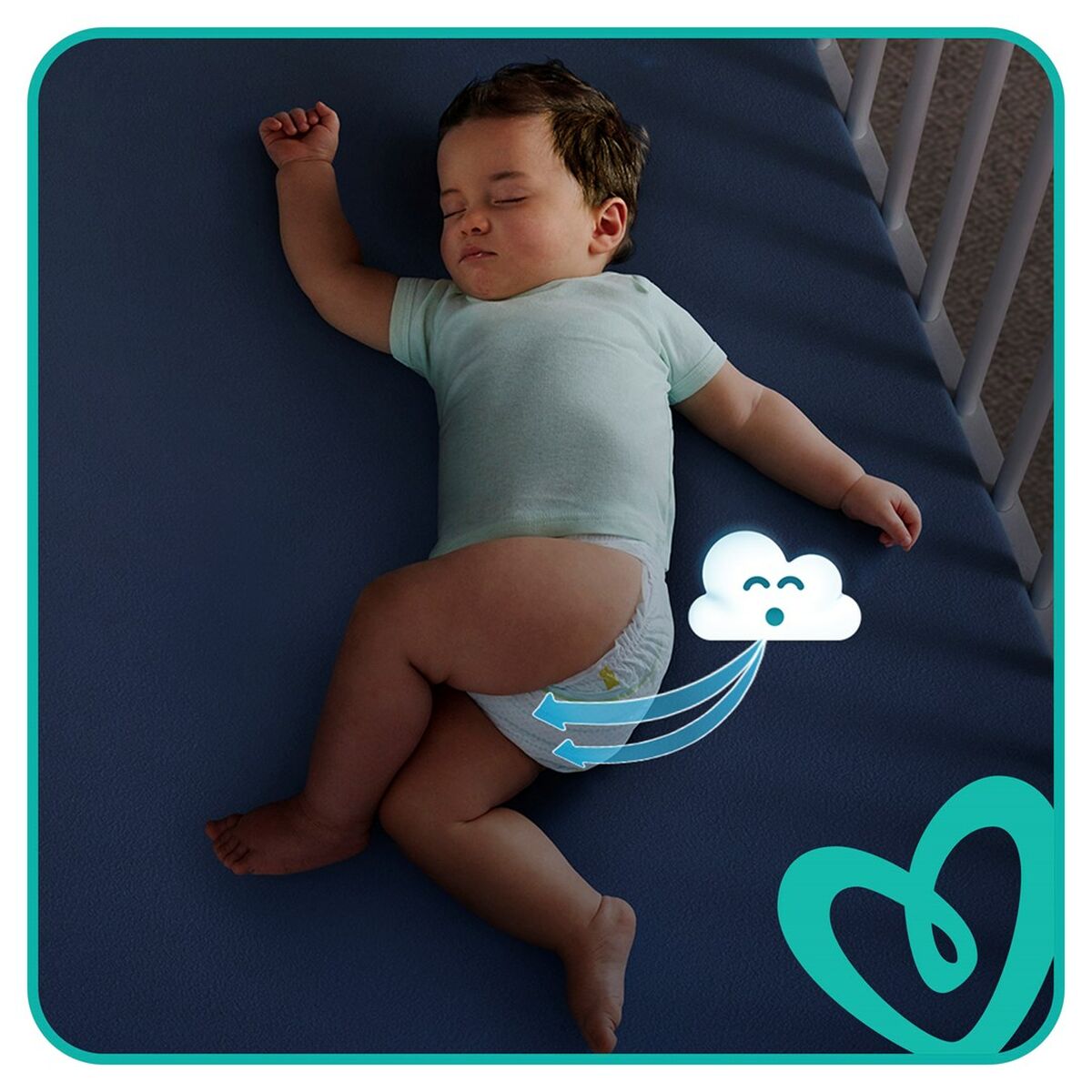 Одноразовые подгузники Pampers AB 6-3
