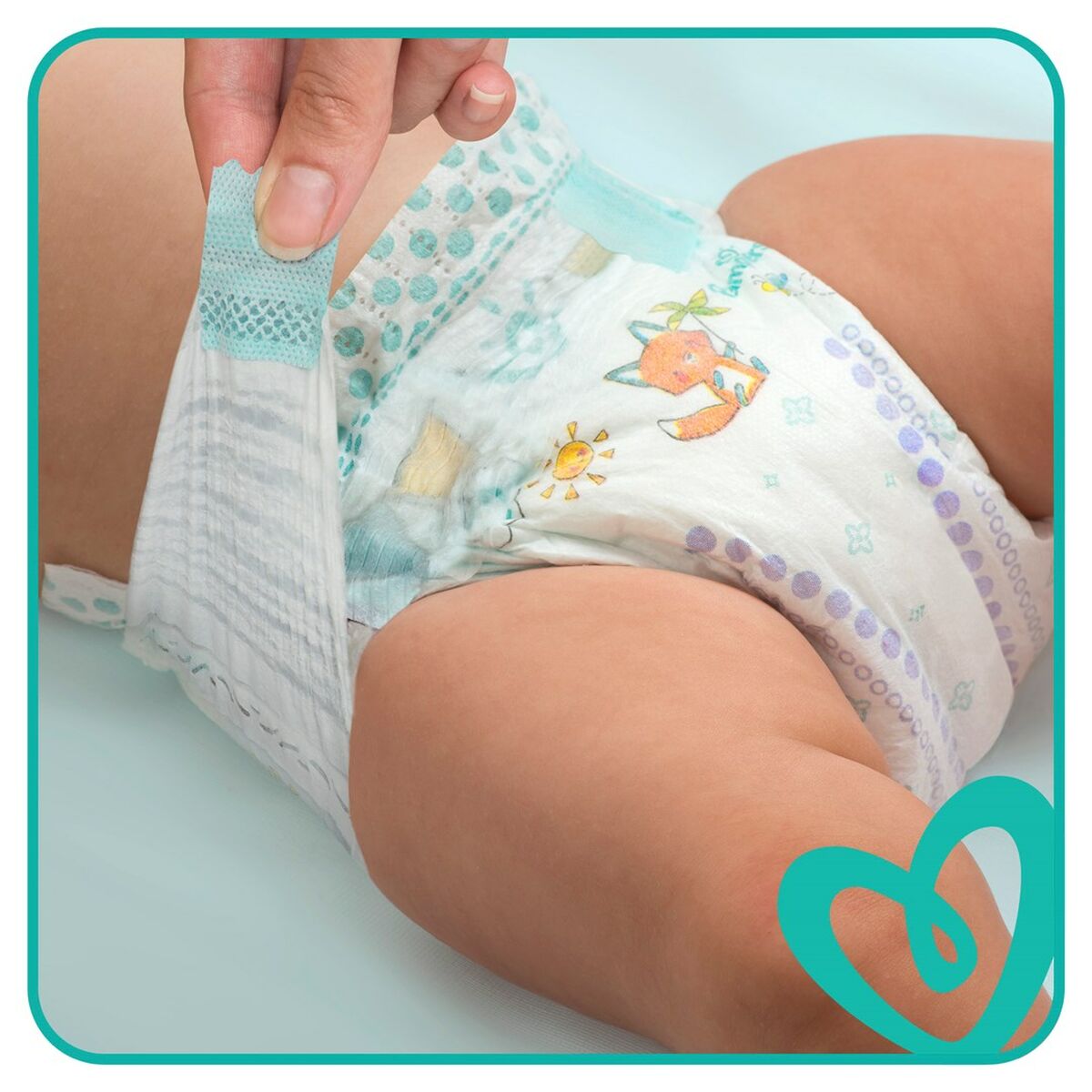 Одноразовые подгузники Pampers AB 6-4