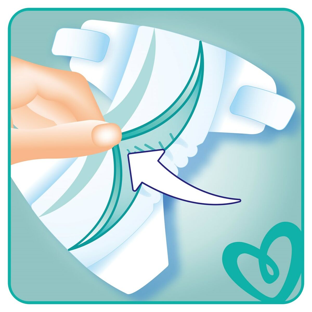 Одноразовые подгузники Pampers AB 6-5