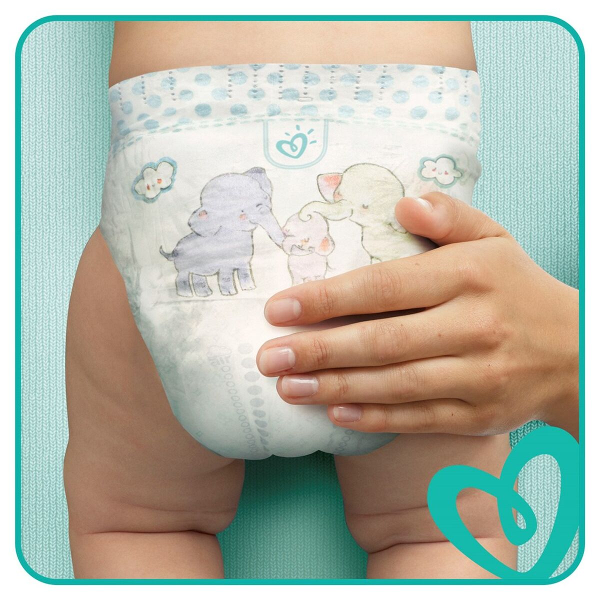 Одноразовые подгузники Pampers AB 6-7