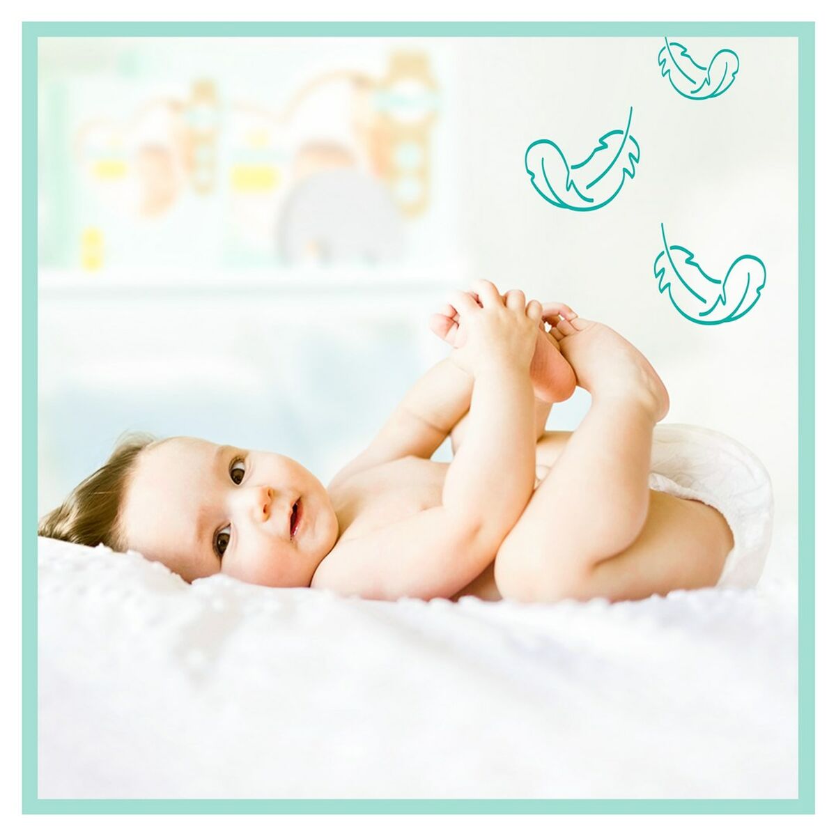 Одноразовые подгузники Pampers 5 (148 штук)-2