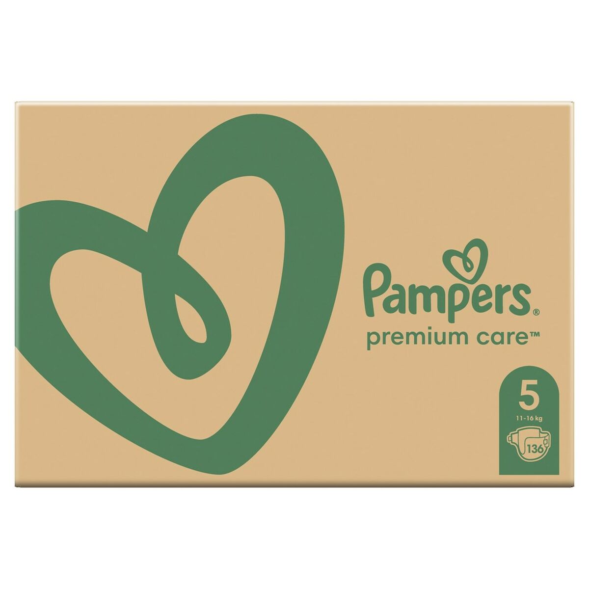 Одноразовые подгузники Pampers 5 (148 штук)-5