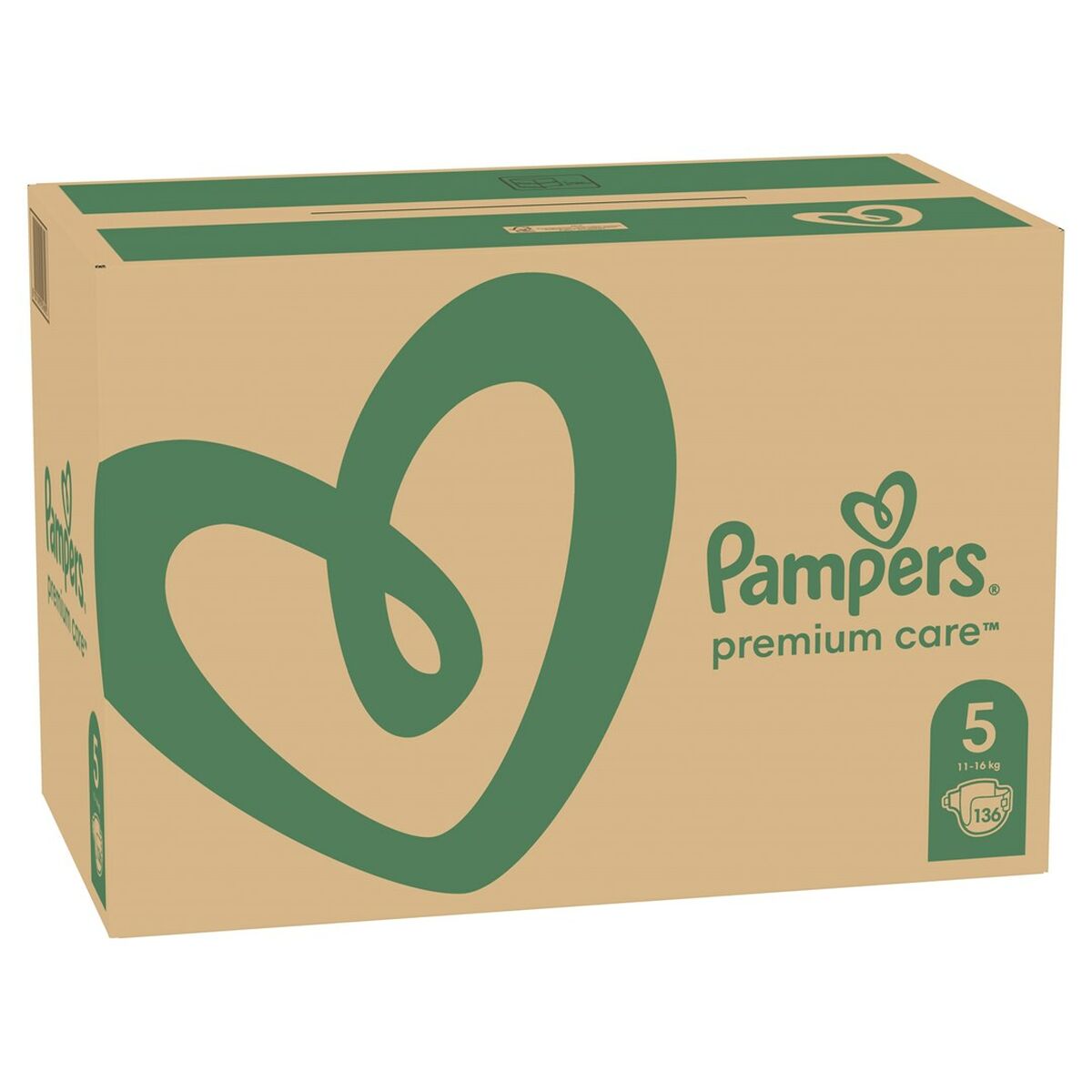 Одноразовые подгузники Pampers 5 (148 штук)-7