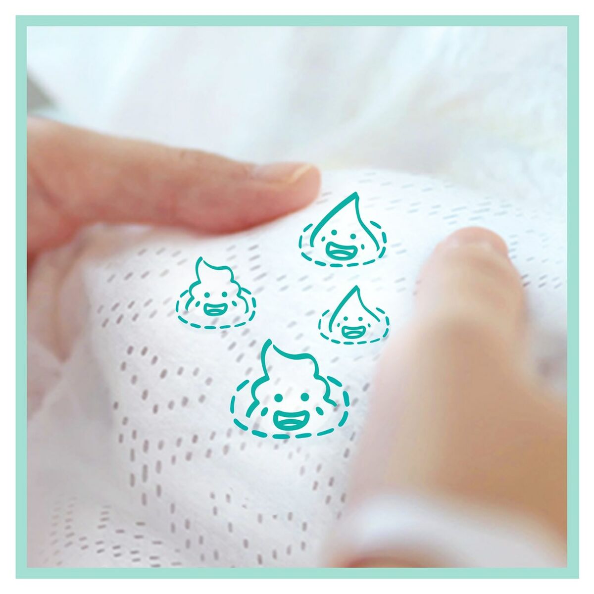 Одноразовые подгузники Pampers 5 (148 штук)-8