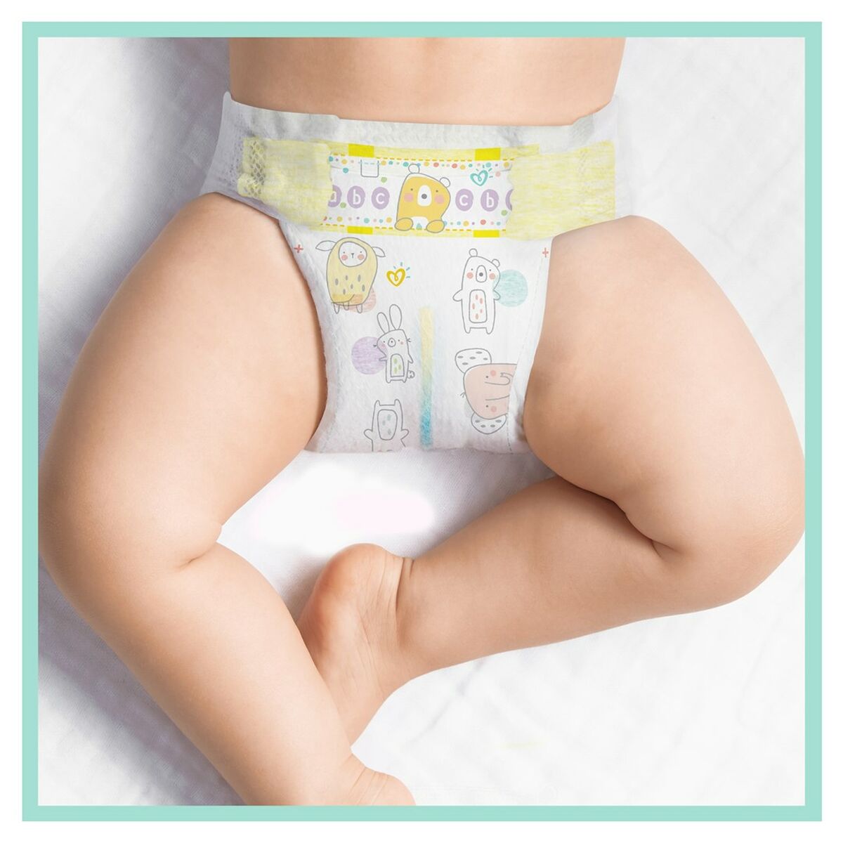 Одноразовые подгузники Pampers 3 (200 штук)-3