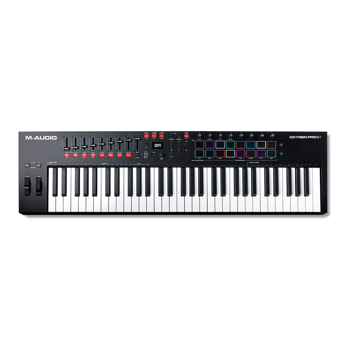 Клавиатура M-Audio Oxygen Pro 61-3