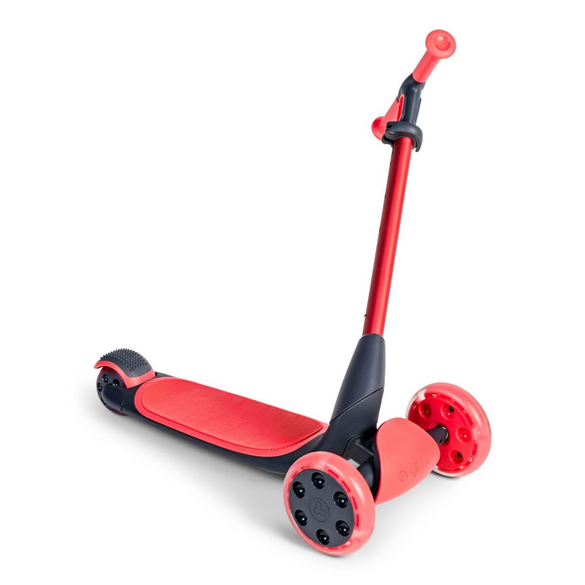 Скутер-скейт Yvolution YS12R1 Красный-5