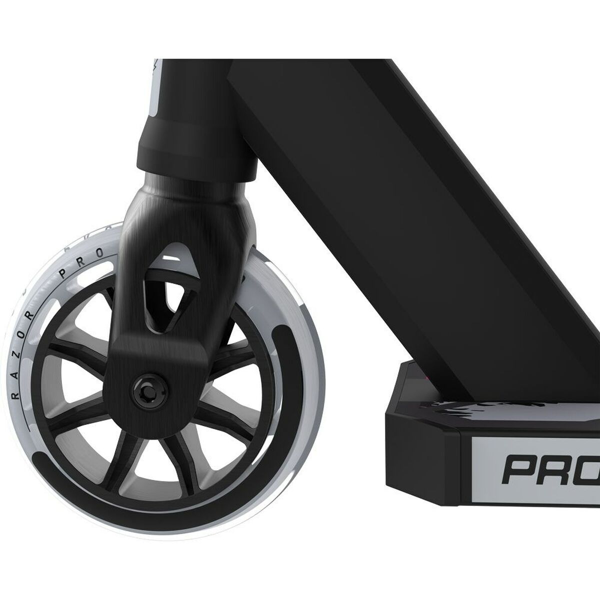Скутер-скейт Razor Pro XXX Синий Разноцветный-2