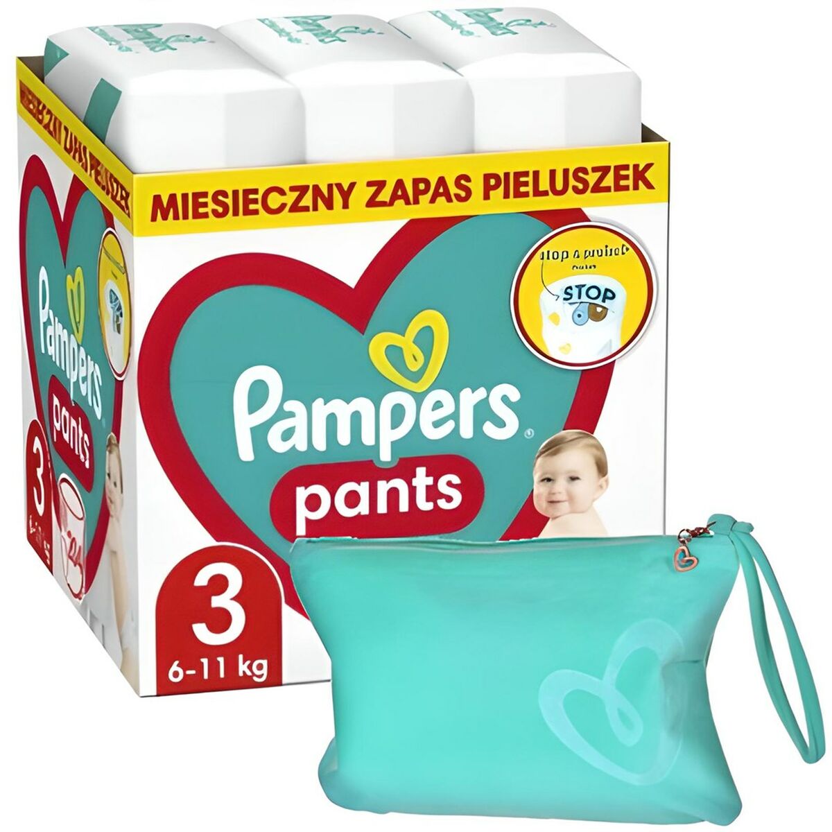 Одноразовые подгузники Pampers Pants 3-7