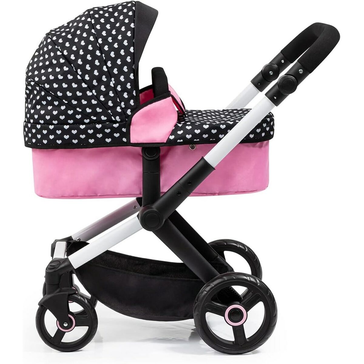 Коляска для кукол Bayer Design Розовый 58-71 cm-2