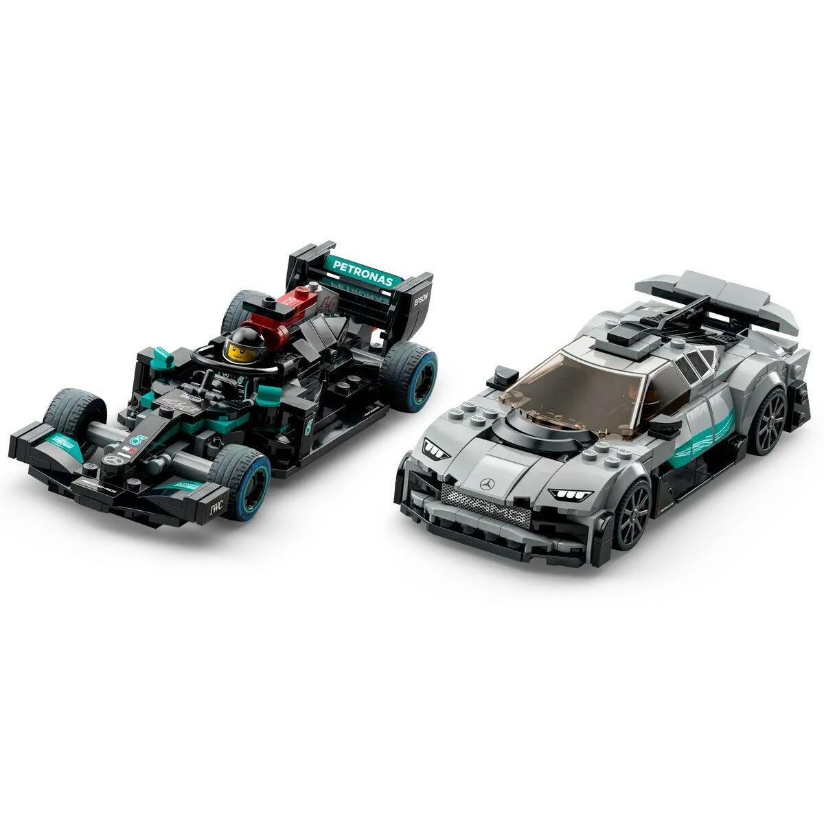 Playset Lego Speed Champions: Mercedes-AMG F1 W12 E Performance & Mercedes-AMG Project One 76909-5