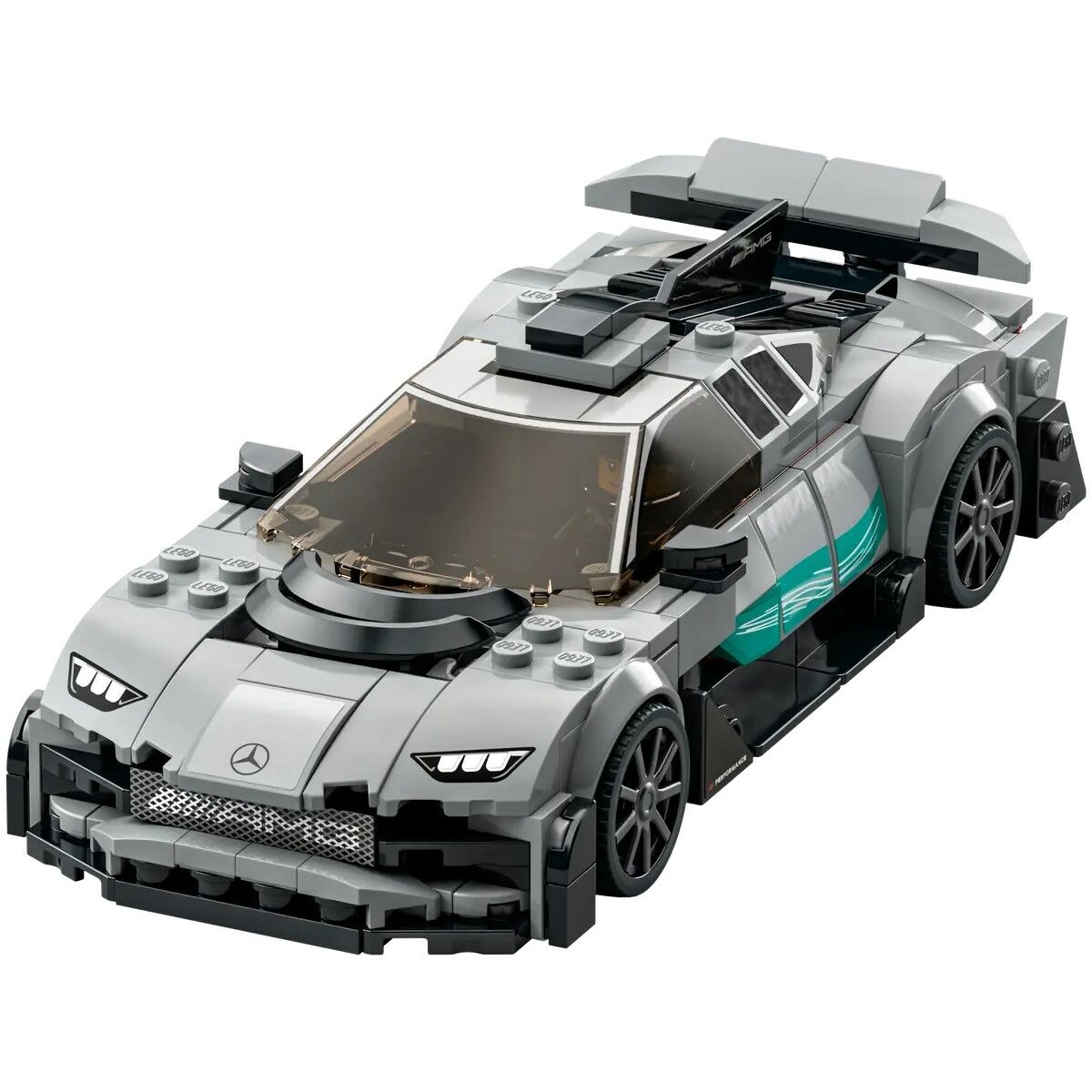 Playset Lego Speed Champions: Mercedes-AMG F1 W12 E Performance & Mercedes-AMG Project One 76909-6