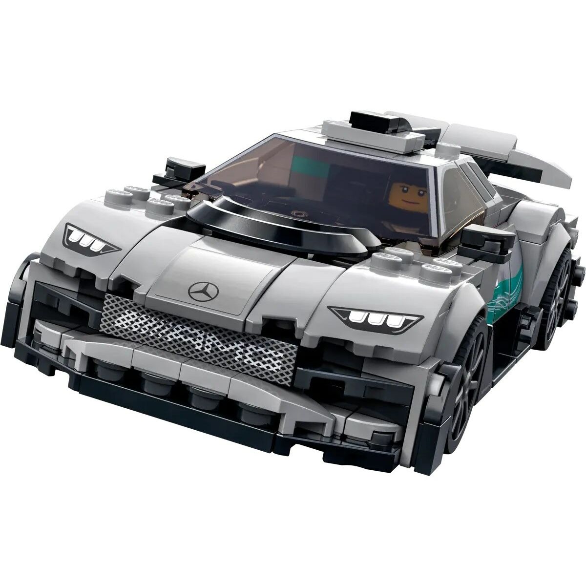 Playset Lego Speed Champions: Mercedes-AMG F1 W12 E Performance & Mercedes-AMG Project One 76909-7