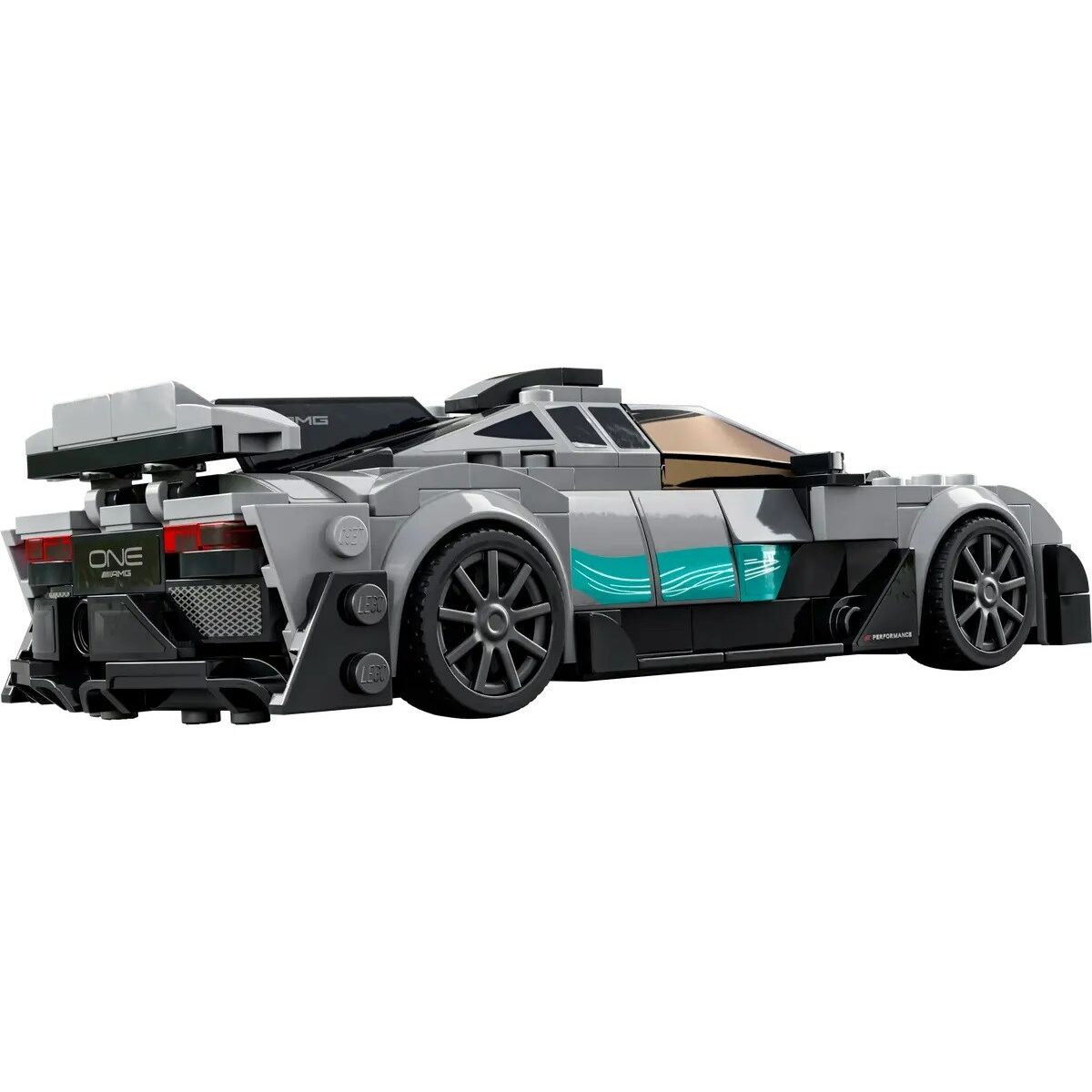 Playset Lego Speed Champions: Mercedes-AMG F1 W12 E Performance & Mercedes-AMG Project One 76909-8