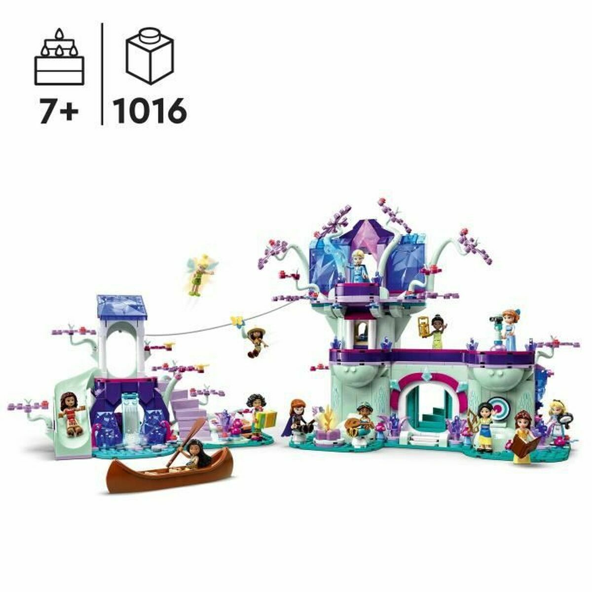 Playset Lego 43215                           Разноцветный-2