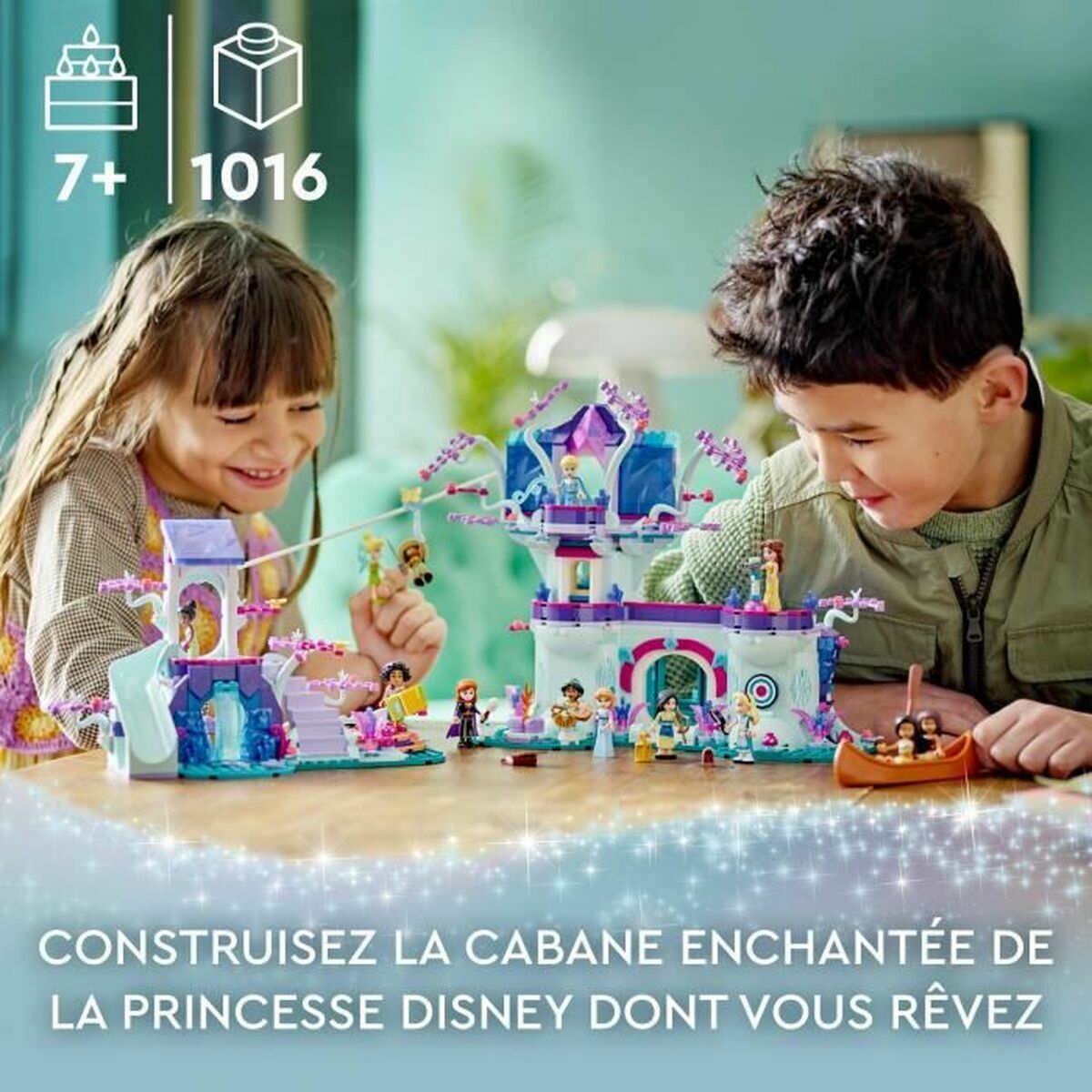 Playset Lego 43215                           Разноцветный-6
