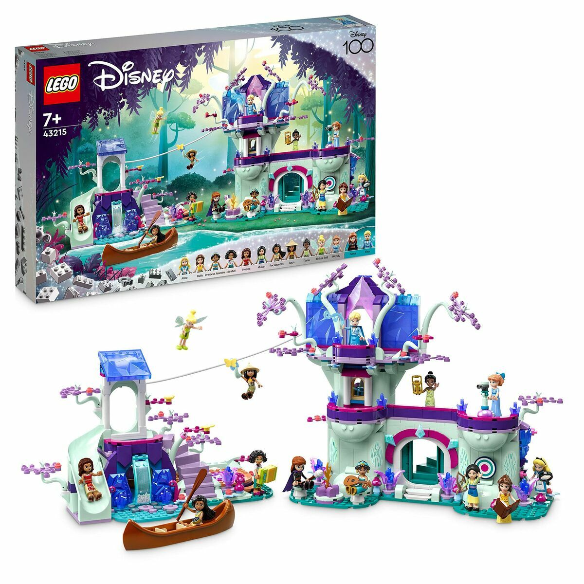 Playset Lego 43215                           Разноцветный-7