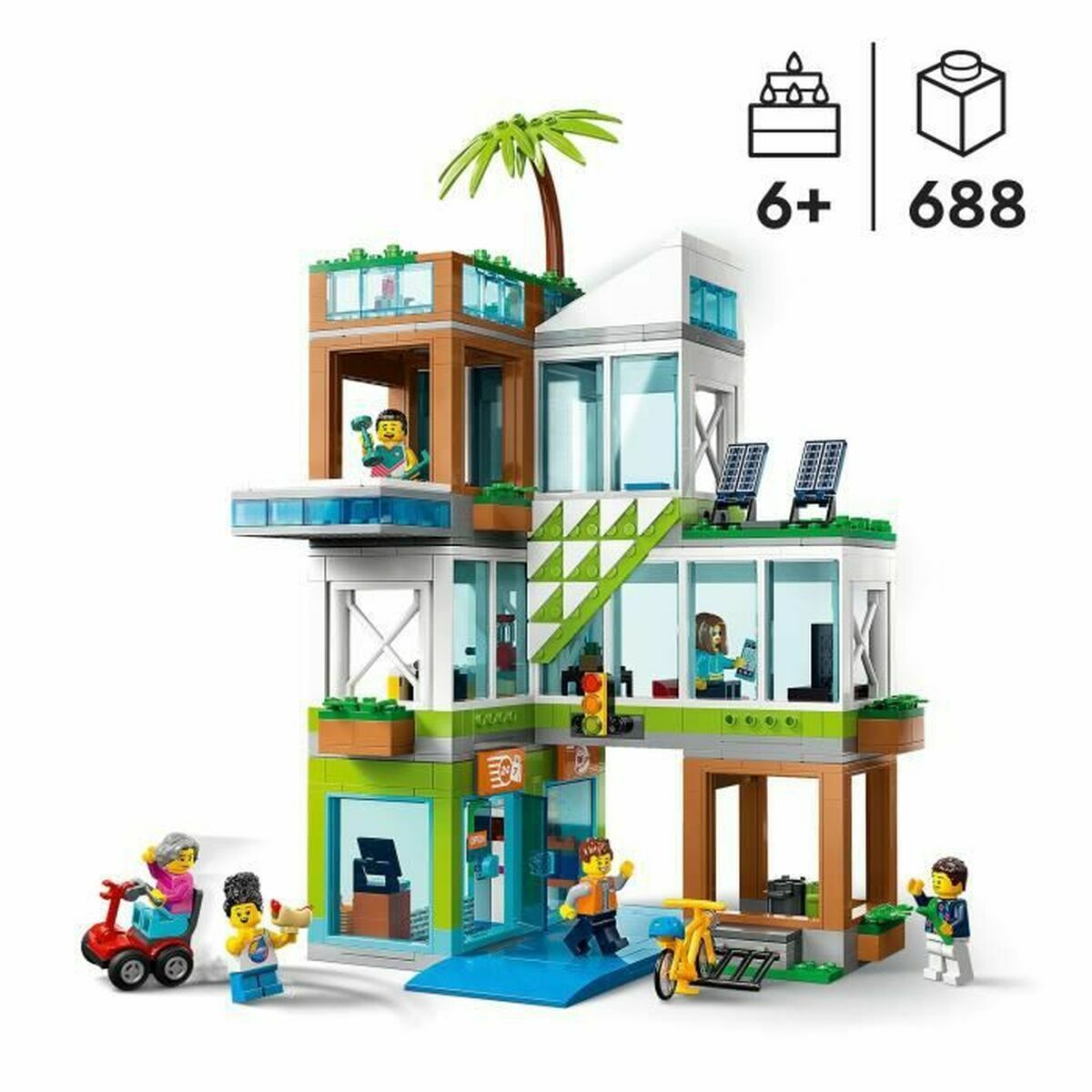 Playset Lego 60365                           Разноцветный-2