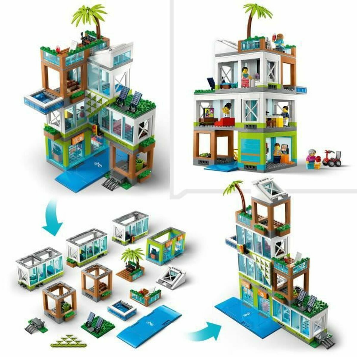 Playset Lego 60365                           Разноцветный-3