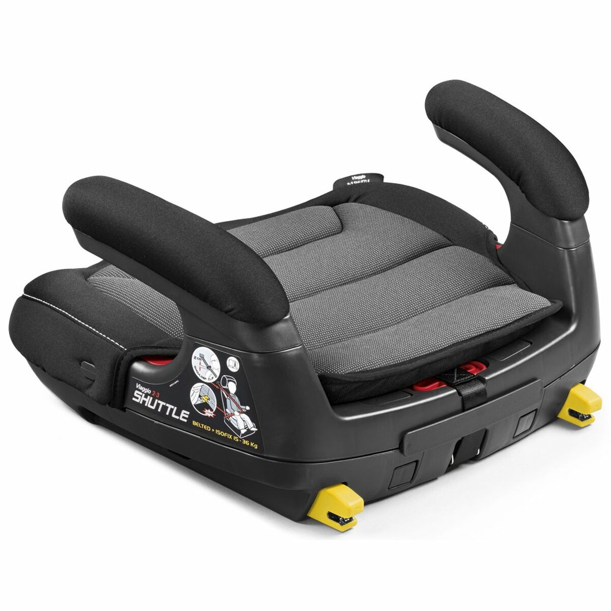 Автокресло Peg Perego Viaggio 15-36 kg Чёрный-4