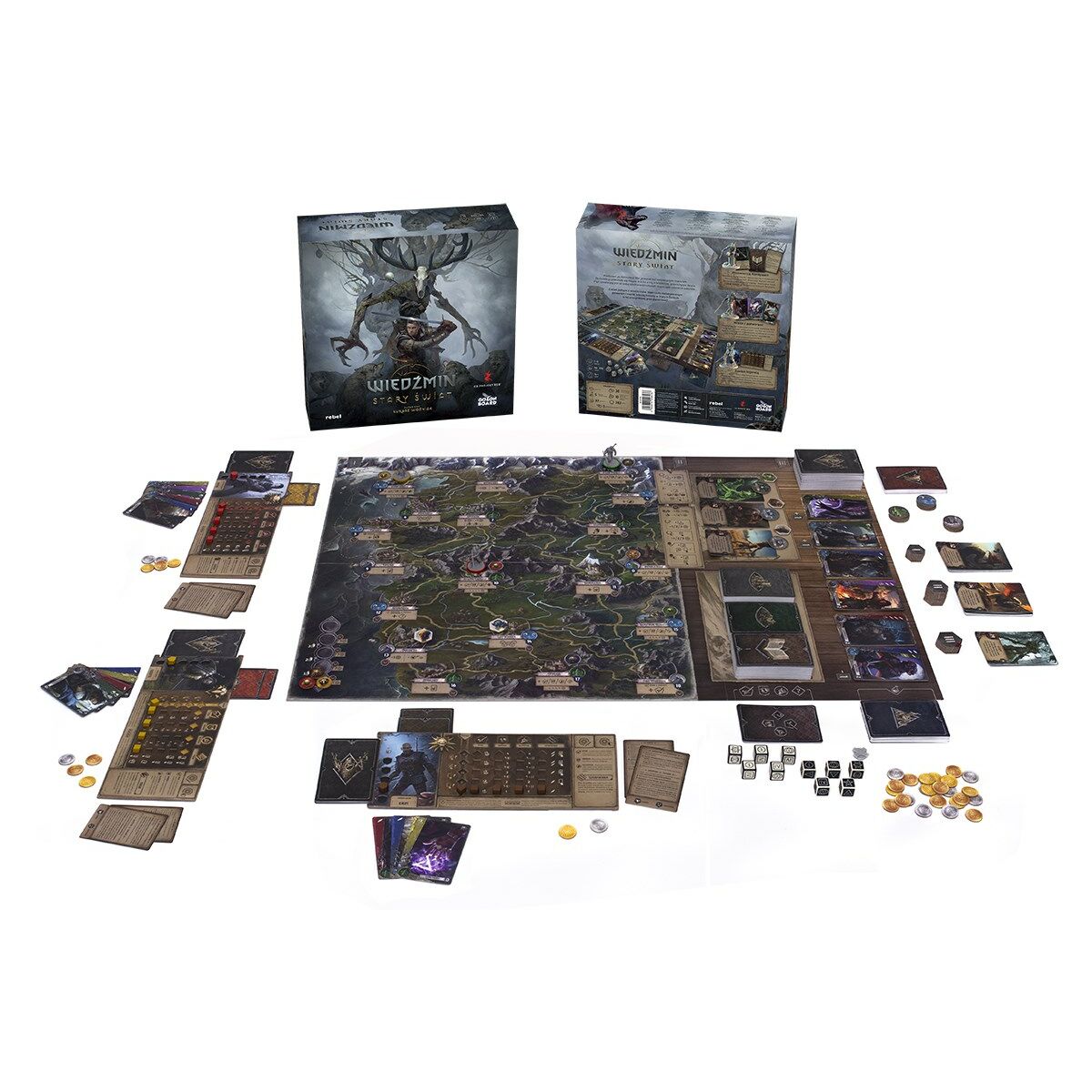 Настольная игра Rebel The Witcher - Old World EN-2
