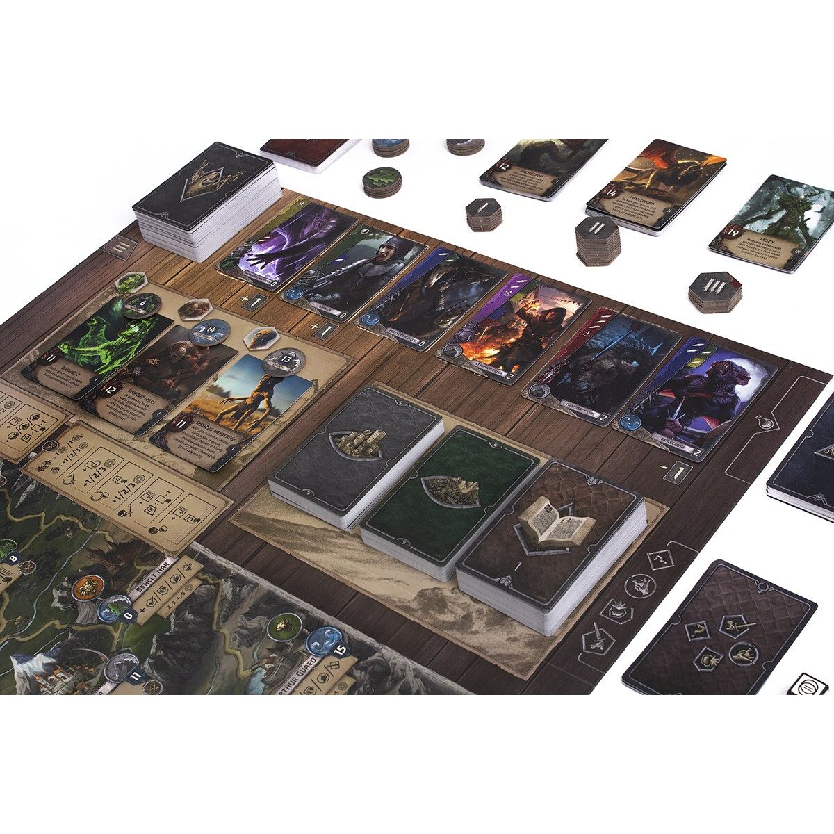 Настольная игра Rebel The Witcher - Old World EN-3