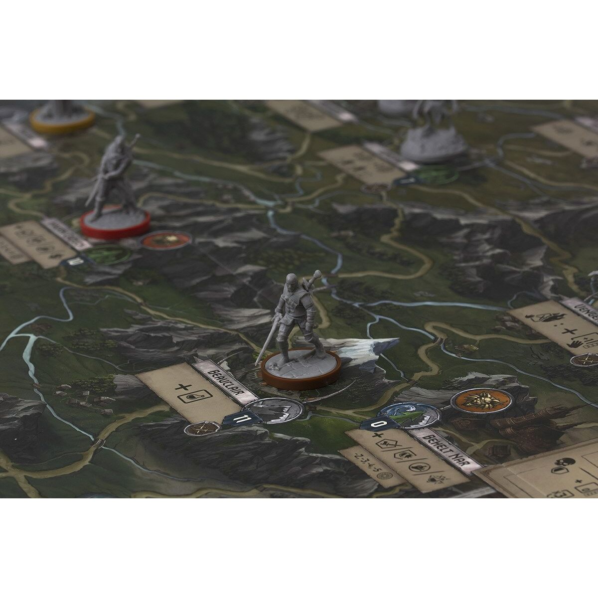 Настольная игра Rebel The Witcher - Old World EN-6