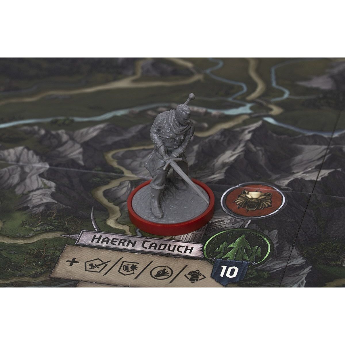 Настольная игра Rebel The Witcher - Old World EN-7