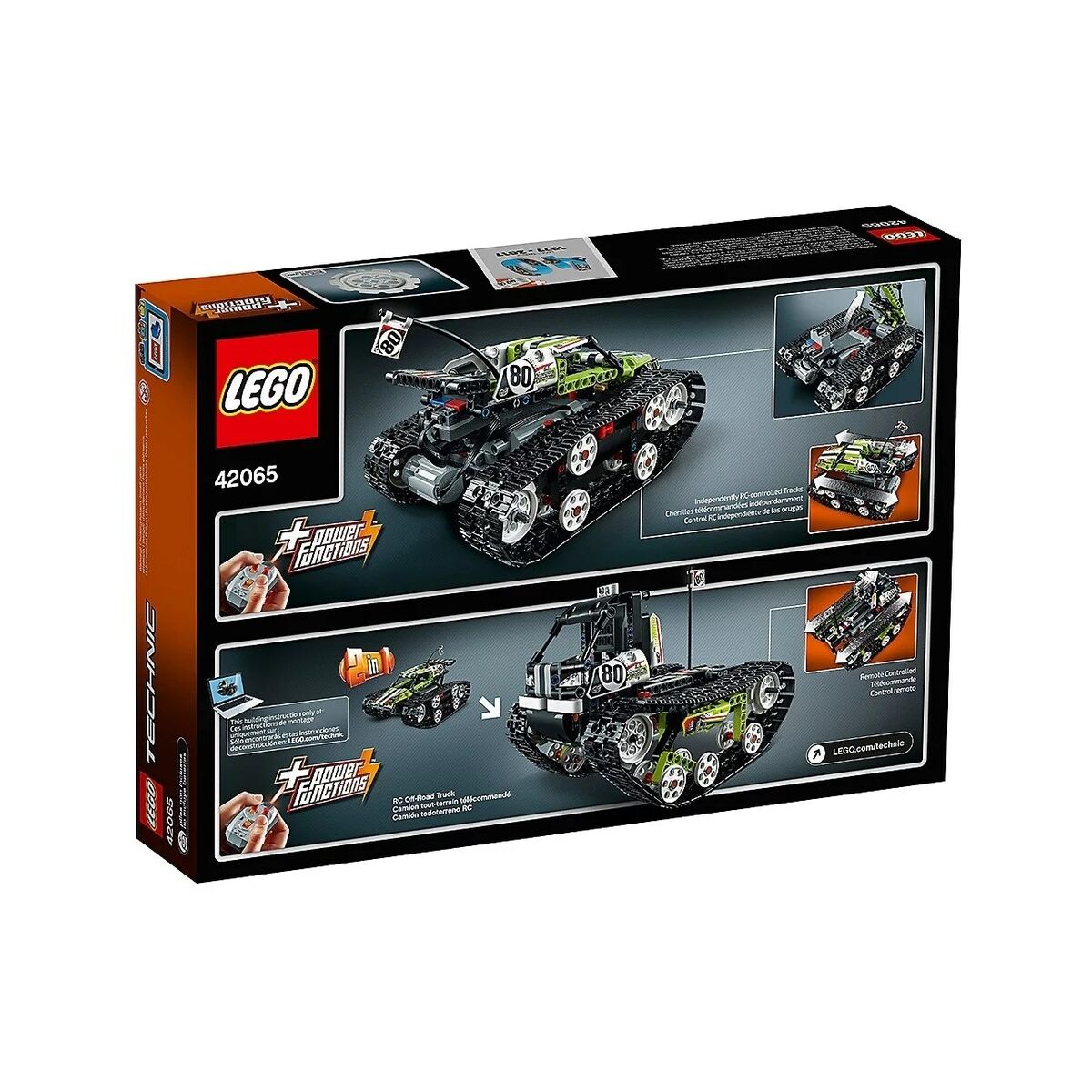 Строительный набор Lego 42065 Technic Tracked Racer 370 Предметы-2