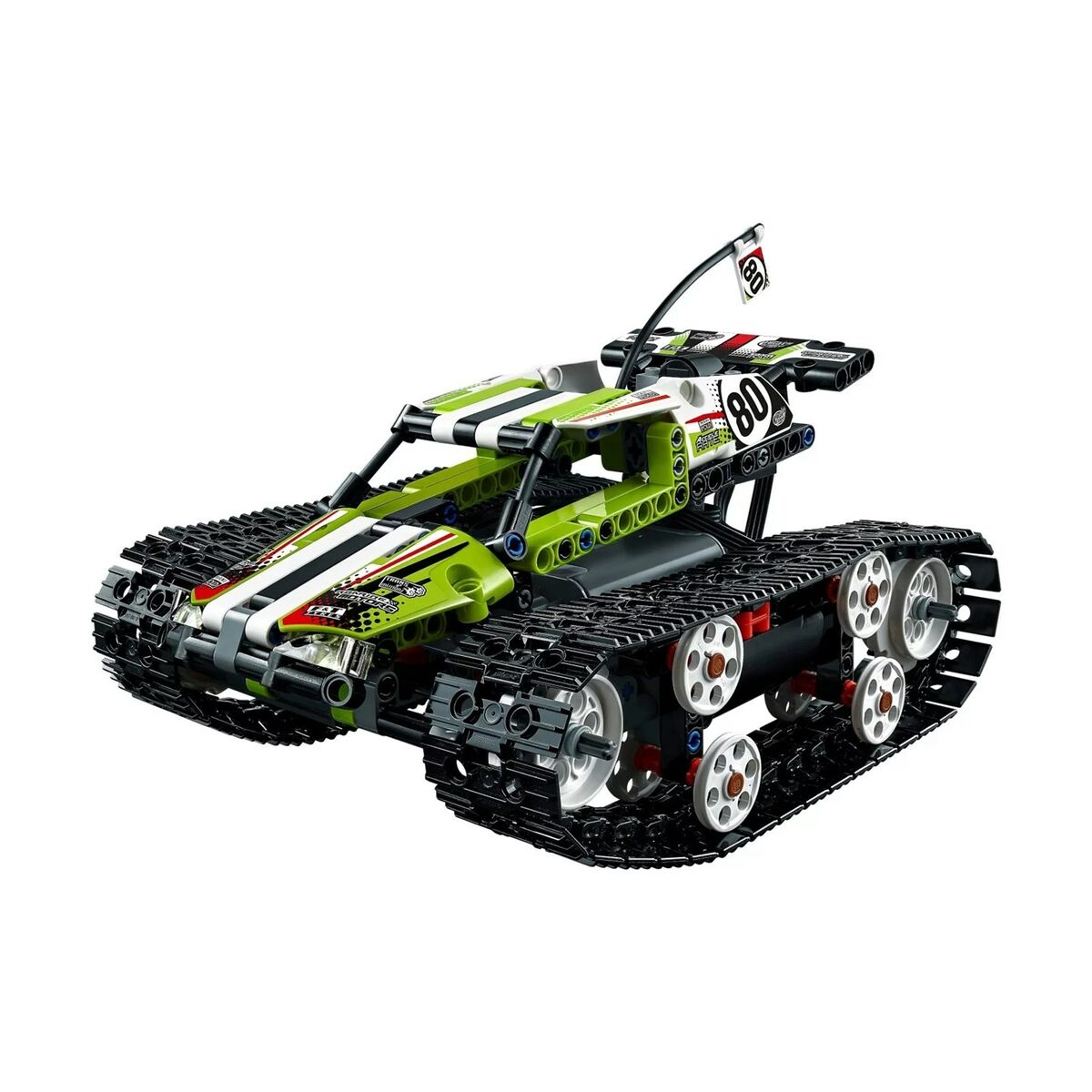 Строительный набор Lego 42065 Technic Tracked Racer 370 Предметы-3