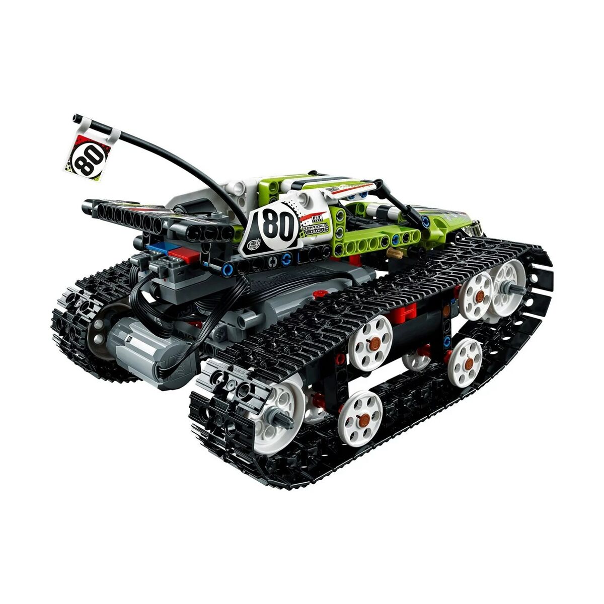Строительный набор Lego 42065 Technic Tracked Racer 370 Предметы-4