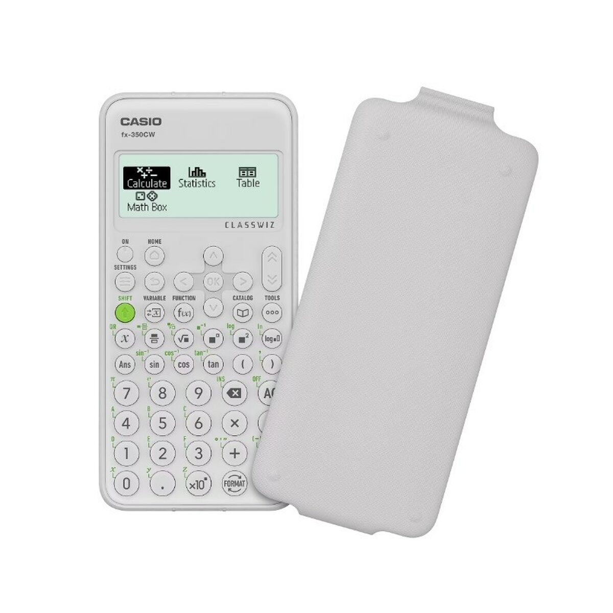 Научный калькулятор Casio FX-350CW BOX Серый-2