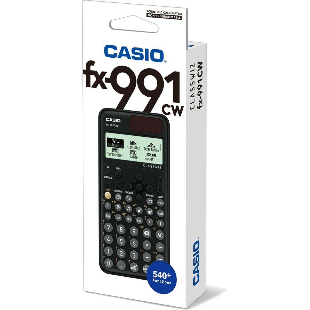 Научный калькулятор Casio FX-991CW BOX Чёрный-3