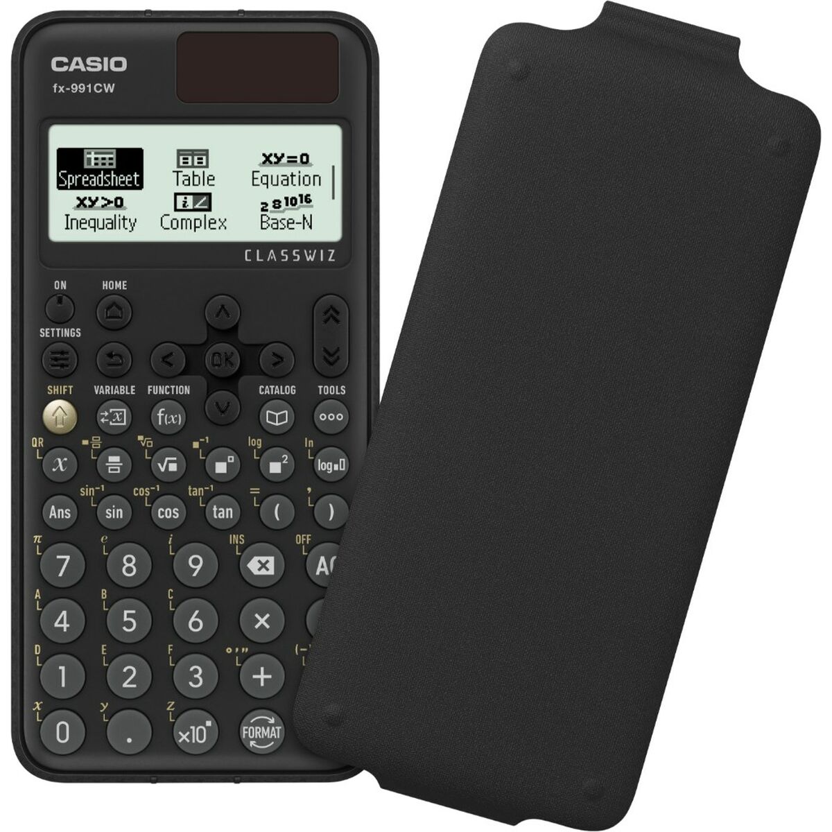 Научный калькулятор Casio FX-991CW BOX Чёрный-4