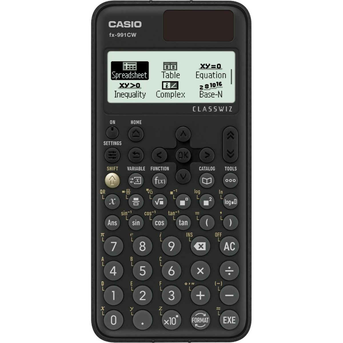 Научный калькулятор Casio FX-991CW BOX Чёрный-5