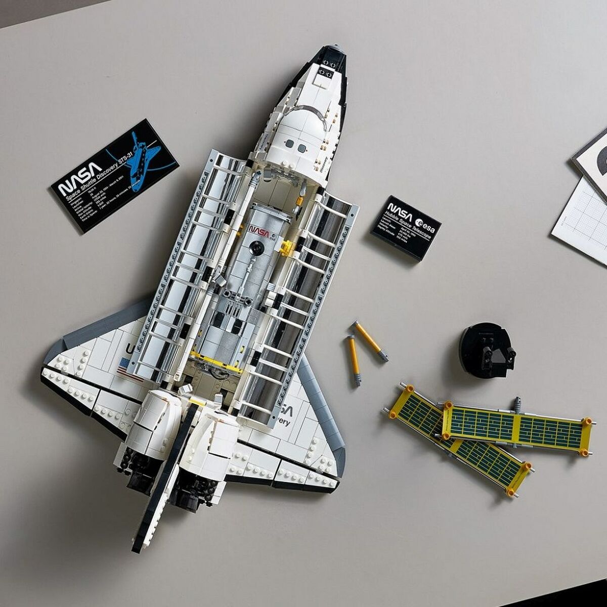 Playset Lego 10283 DISCOVERY SHUTTLE NASA Чёрный-7