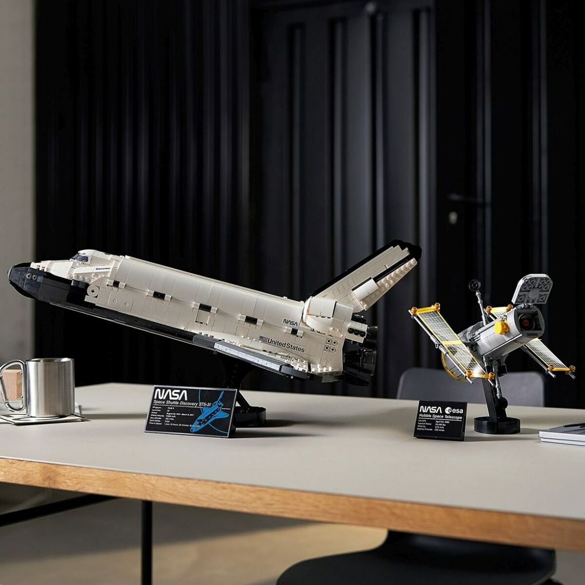 Playset Lego 10283 DISCOVERY SHUTTLE NASA Чёрный-8