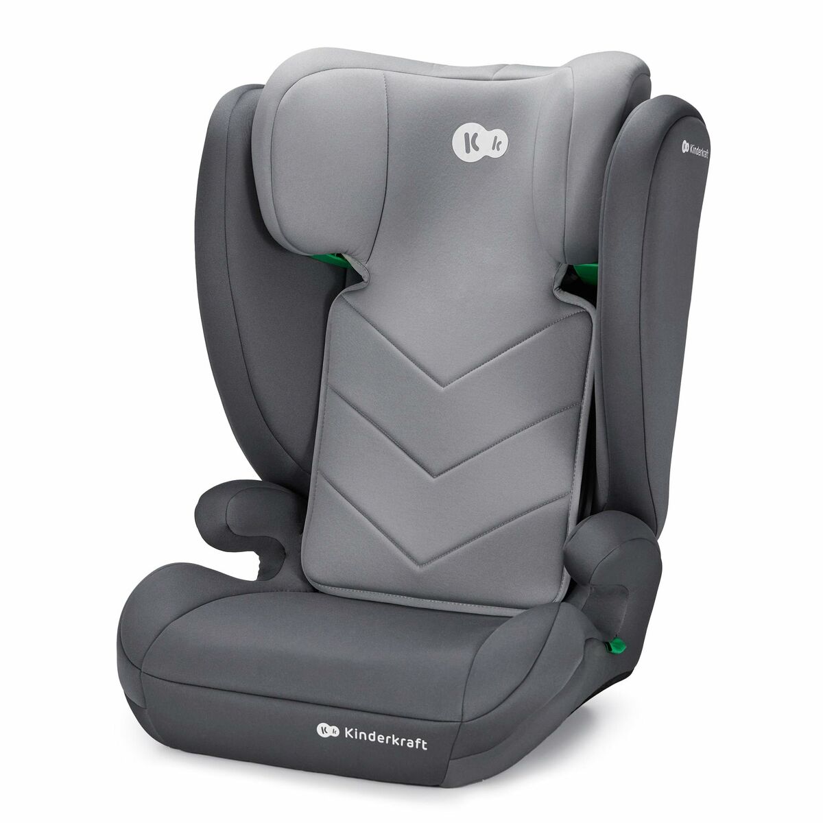 Автокресло Kinderkraft I-SPARK i-Size 100-150 cm Серый-2
