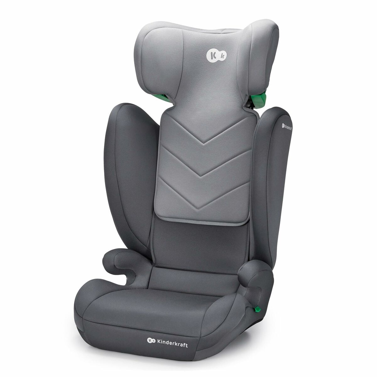 Автокресло Kinderkraft I-SPARK i-Size 100-150 cm Серый-4