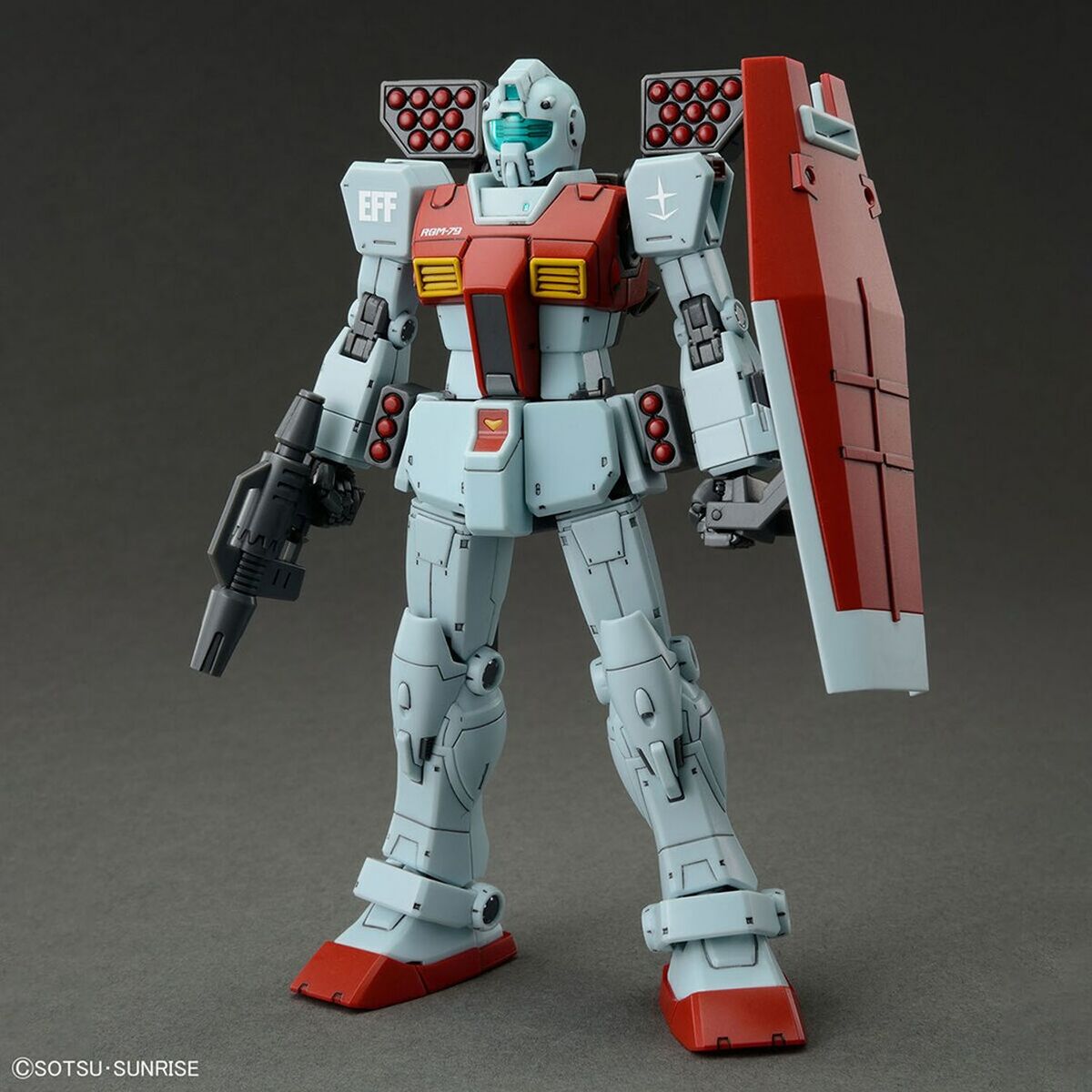 Показатели деятельности Bandai RGM-79 GM-4