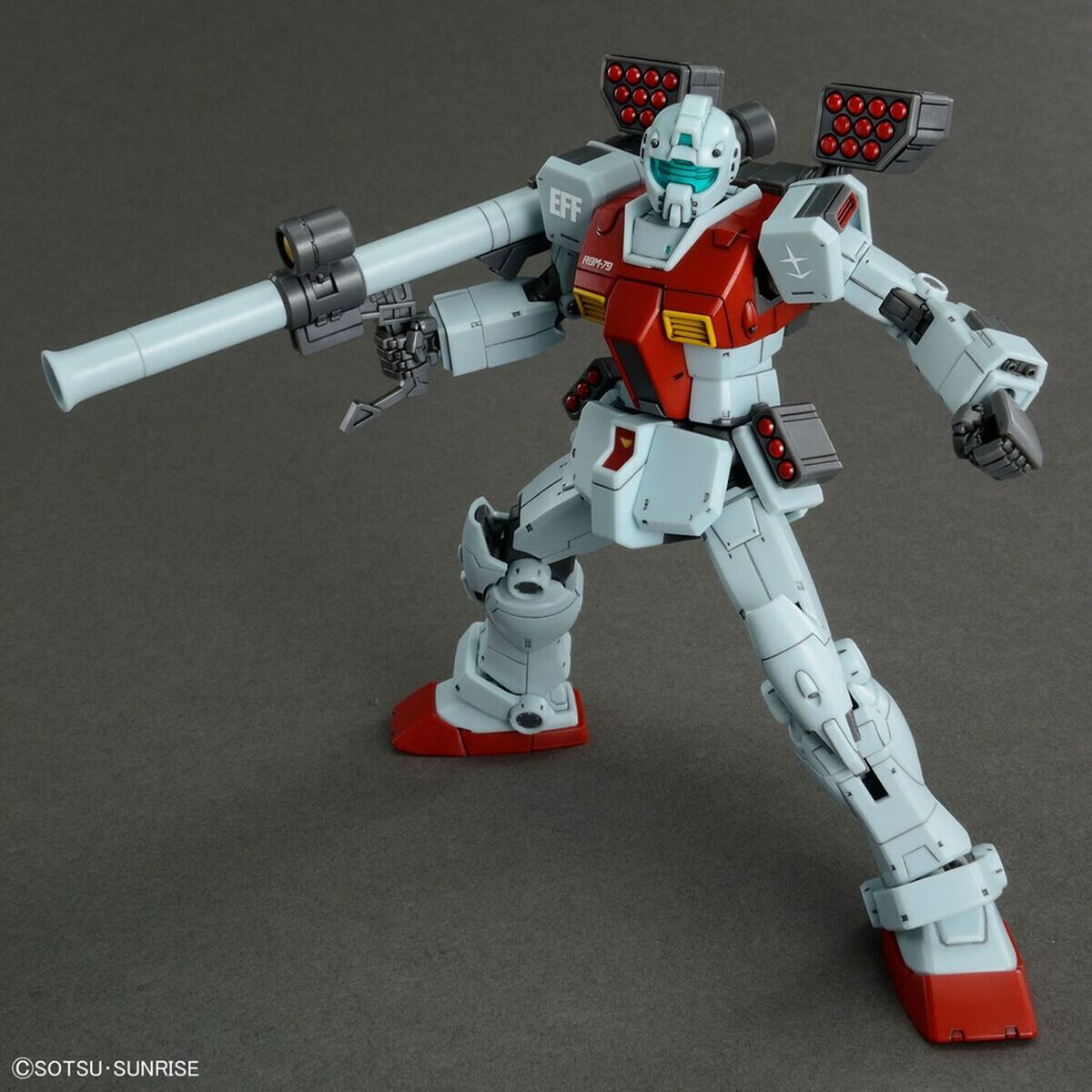 Показатели деятельности Bandai RGM-79 GM-7