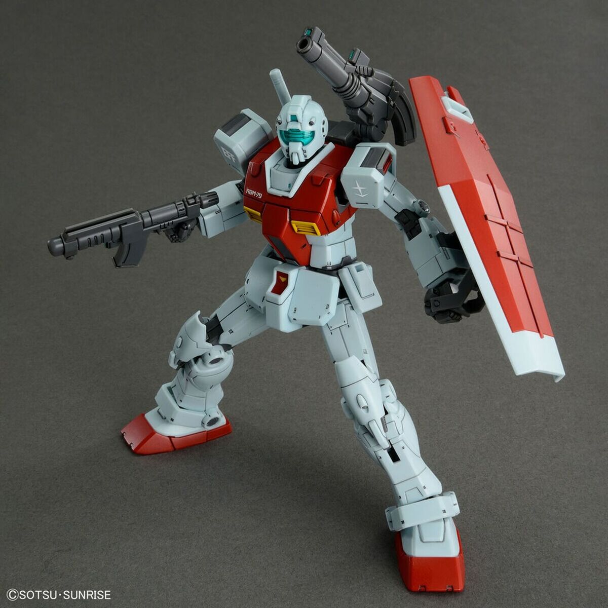 Показатели деятельности Bandai RGM-79 GM-8