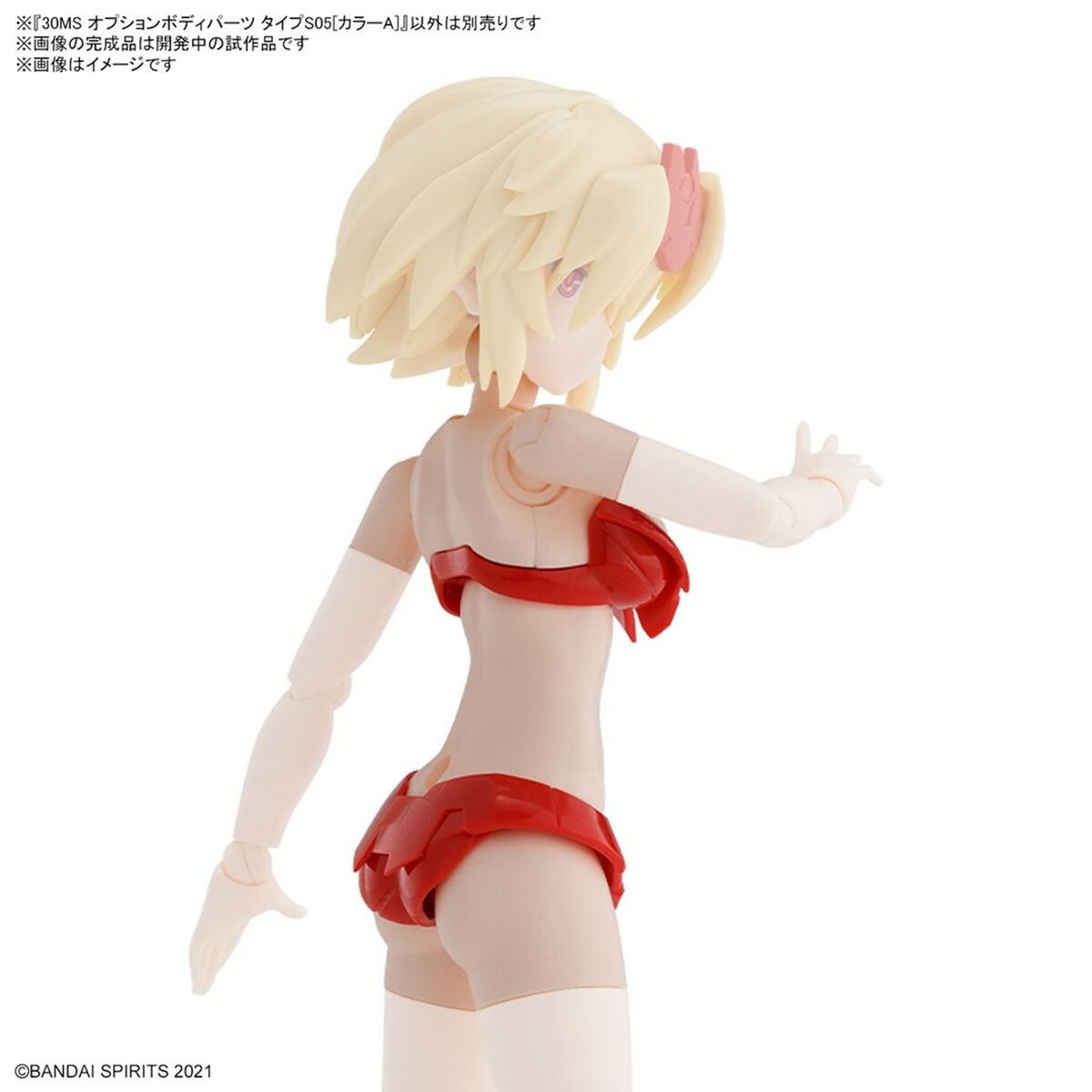 Показатели деятельности Bandai BODY PARTS-3
