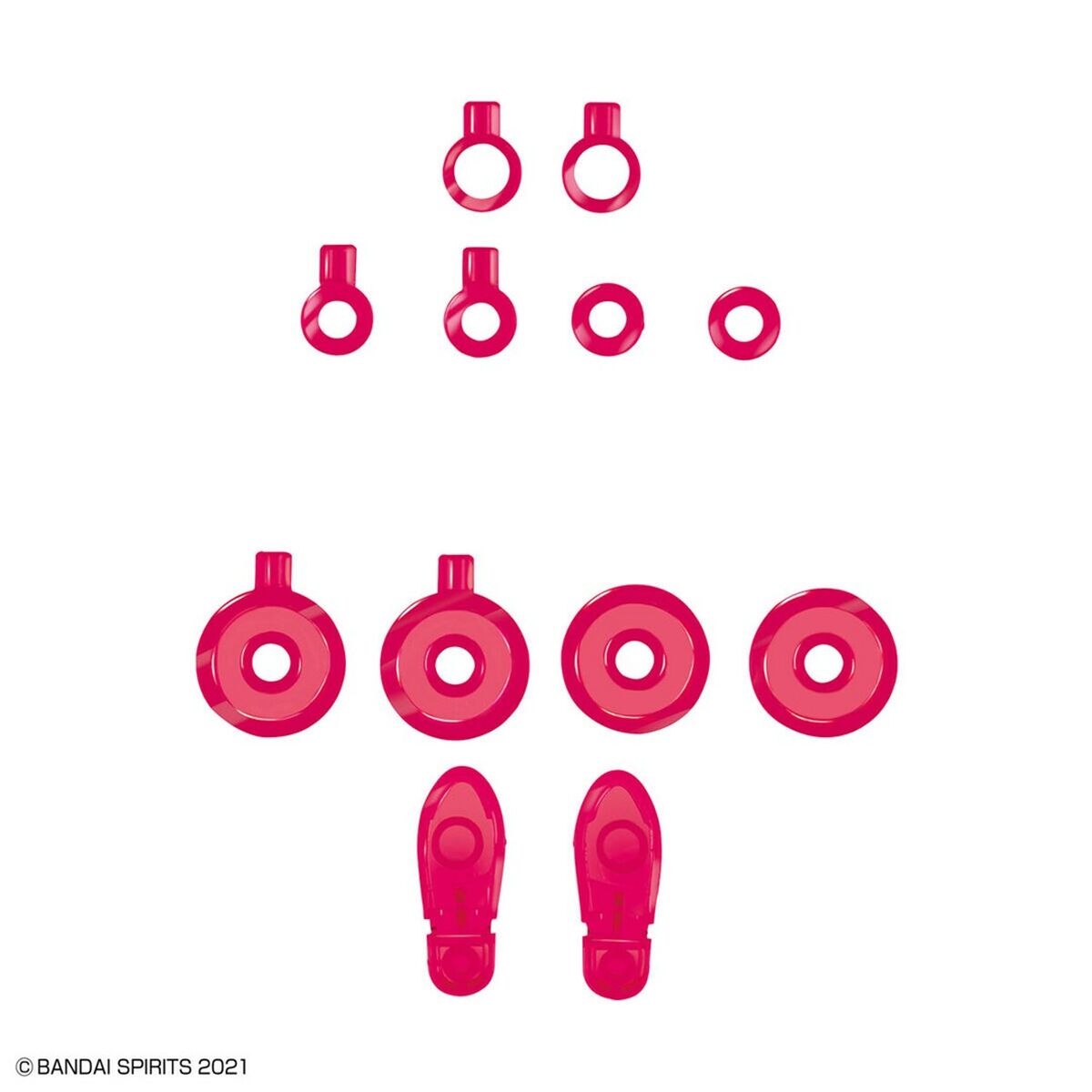 Показатели деятельности Bandai BODY PARTS-4